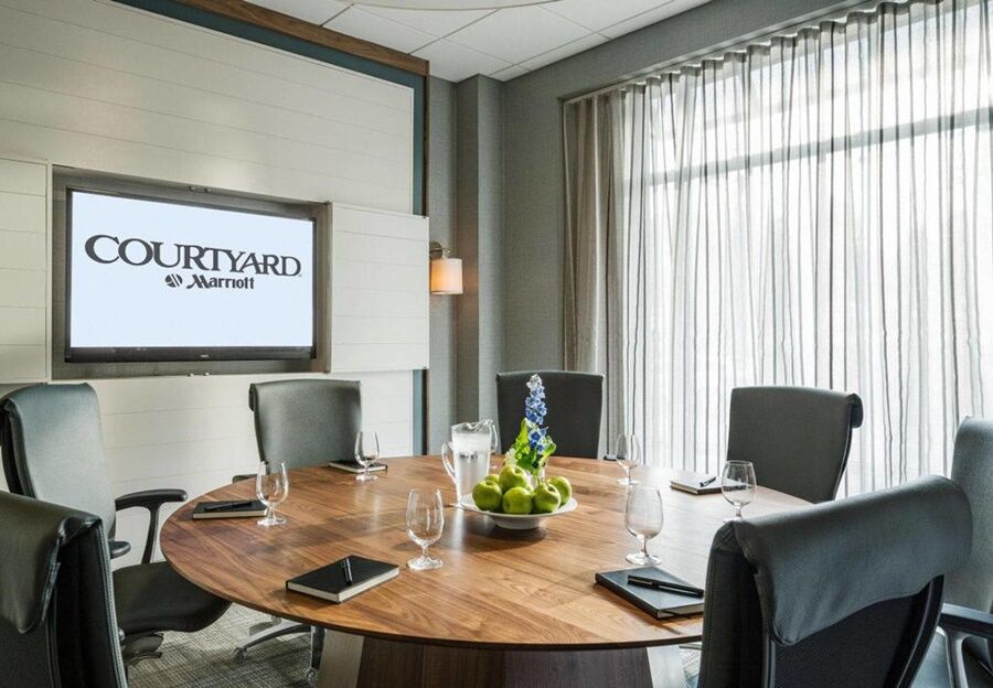 Courtyard By Marriott Burlington Ξενοδοχείο Εξωτερικό φωτογραφία